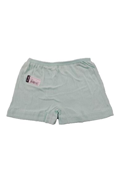 Tutku 6 Pieces Girls' Camisole Fabric Boxer Shorts Mixed Colors