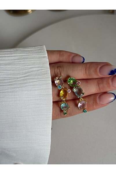 HOUSEKİ Gema Damla Küpe