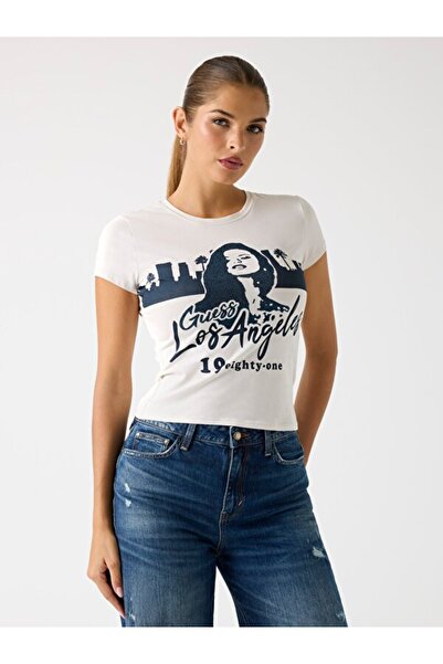 Guess City Women's Regular Fit T-Shirt