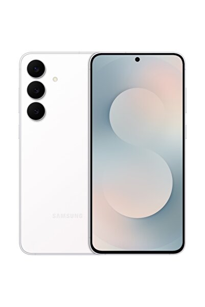 Samsung Galaxy S25 FE, Dual SIM, 8GB RAM, 256GB, 5G, Alb