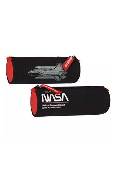 Starpak Penar tubular NASA neechipat, 1 fermoar, 7.3x21.5x7.3cm