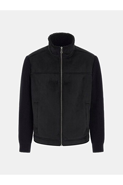 Guess Suede Erkek Triko