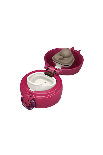 Thermos Jnl-350 Ultralight Mug Berry 0,35L Paslanmaz Çelik Termos (350 ml) THM128371 Pembe