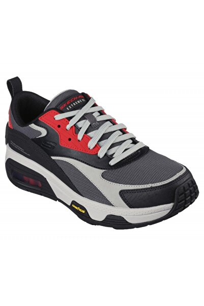 SKECHERS , Skech-Air Extreme 2 leather-trimmed sneakers