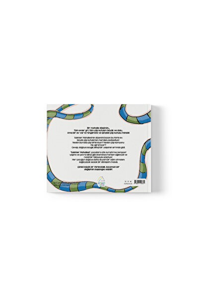 Mahlas Yayınları Yeter Doğan - Mırcırın Macerası ve Sakinler Mahallesi 2’li Hikaye Seti