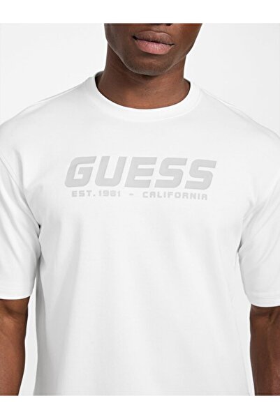 Guess Gohan Men's Active Oversize Fit T-Shirt