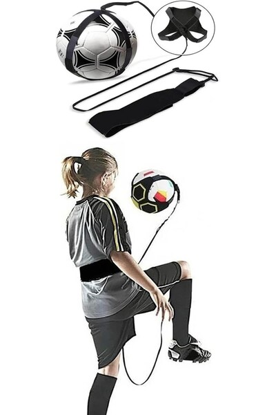 Genel Markalar Ayarlanabilir Futbol Antrenman Kemeri – Top Tutucu Bel Kemeri,...