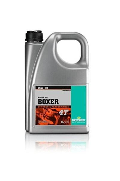 Motorex Ulei de motor sintetic Boxer 4T 15W50, cod MTR 300273, 4 litri