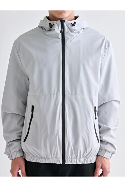 LC Waikiki XSIDE Standard Fit Hooded Men's Raincoat