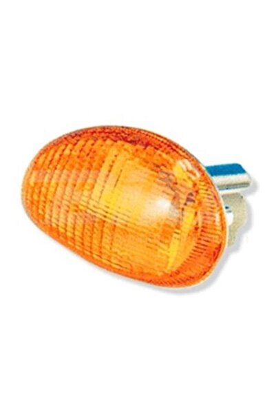 Vparts Semnalizator dreapta V PARTS tip OE portocaliu pentru Piaggio Vespa ET2 50 - BIHR 1058787 (moto)