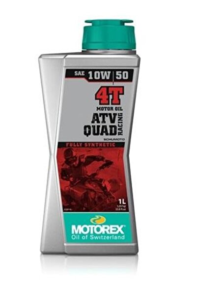 Motorex Ulei motor sintetic ATV Quad Racing 4T 10W50, 1L
