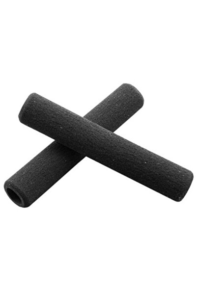 Vparts Mânere din spumă negre pentru motocicletă V PARTS - BIHR 1058555