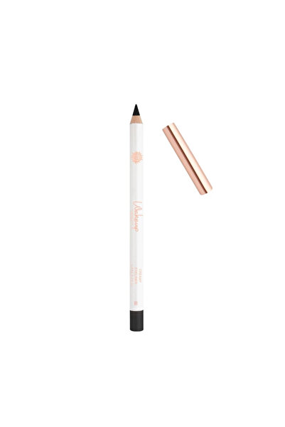 Wakeup Cosmetics Creamy Eyeliner - 2-in-1 pencil: eyeliner and kajal with a fine texture - Onyx