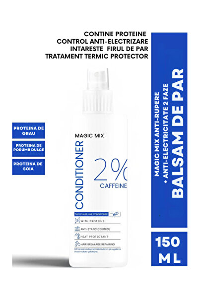PROCSIN MAGIC MIX ANTI-BREAKAGE HAIR SPRAY + 2-PHASE ANTISTATIC CONDITIONER
