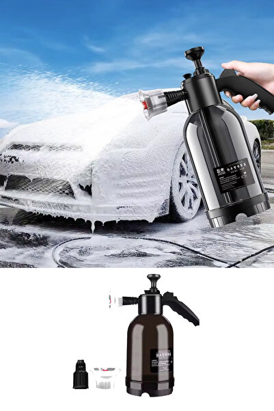 MeyZone Yeni Basınçlı Çok Fonksiyonlu Manuel El Pompası, Köpük Püskürtme, Sıv...