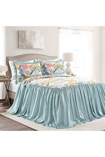 Mena Rise modadash Lüks Yatak Takımı ( ),, Mavi ve Sarı goldwhiz 1113377