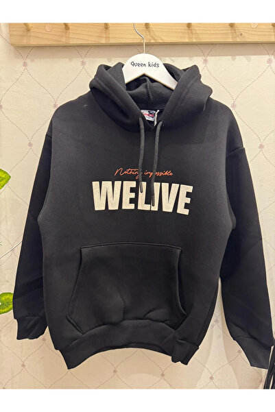 QUEEN KİDS قميص رياضي للأولاد من كوين كيدز B7745 باللون الأسود