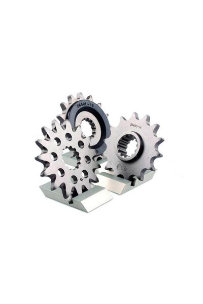 AFAM Pinion față din oțel 166600 - 525 - 17 dinți (pentru motocicletă)