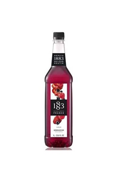 YABANEEZ MIX BERRIES SYRUP "ROUTIN 1883" (PACK)