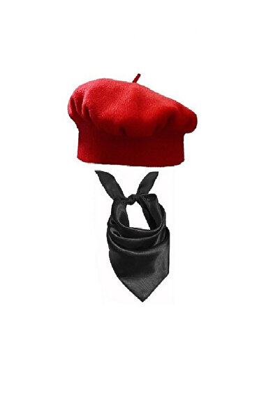 KOSTÜMCE Painter Hat and Scarf Adult
