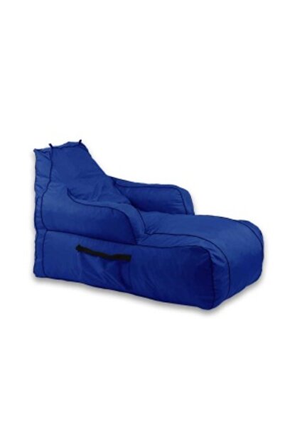 Pufrelax Fotoliu Player, Material impermeabil - Blue Royal