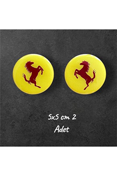 Limitless Design Ferrari Koruma Takoz Damla Sticker Reflektör