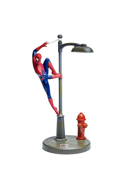 Paladone 3D Spiderman Lamp, LED Light Decoration, 33cm, Official Marvel License