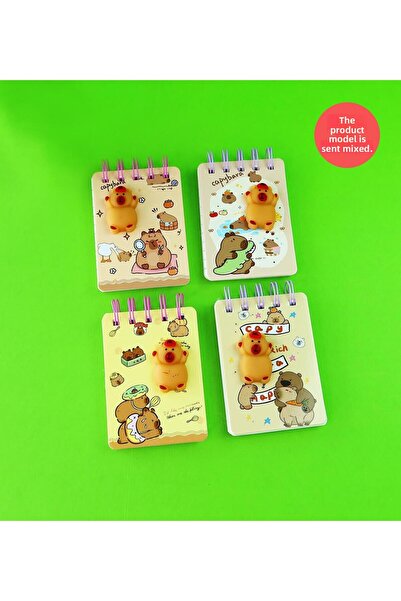 Gift Moda Capybara Figure Cover Notebook