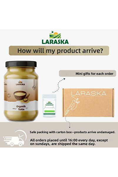 Laraska Organic Organic Tahini 600g