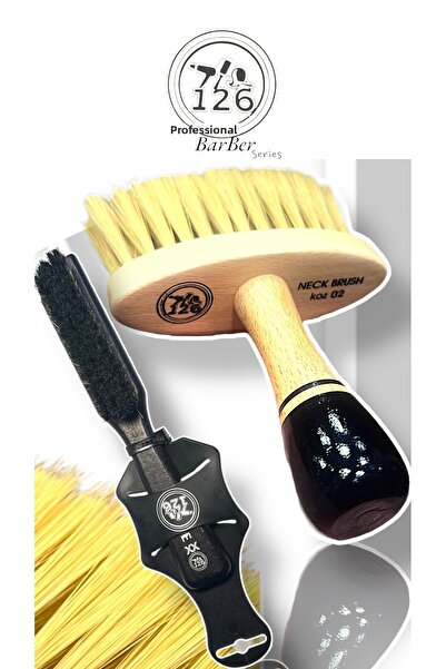 RODEO 126 koz02 Perie de curățare a spatei și perie XX Fade