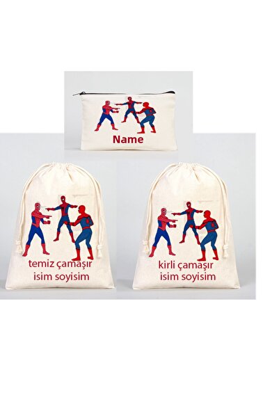 Boom town Suitcase Organizer Cloth Bag 3 Pcs