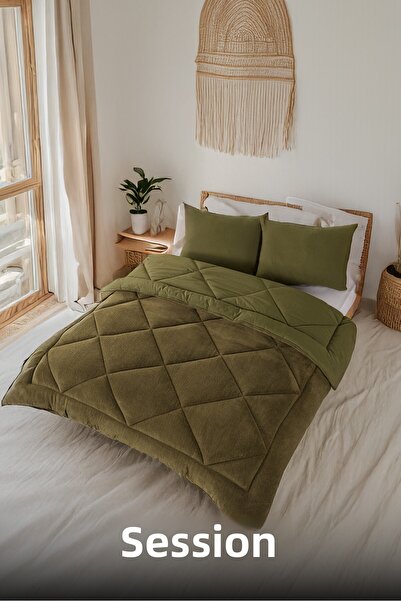 Isessia Luxury Wellsoft Double-Sided Soft 4-Season Comforter Set |   Quilt |   Sleeping Set |   Dowry 195 X 215cm