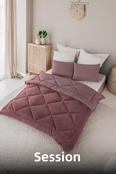 Isessia Luxury Wellsoft Double-Sided Soft 4-Season Comforter Set | Quilt | Sleeping Set | Dowry 195 X 215cm