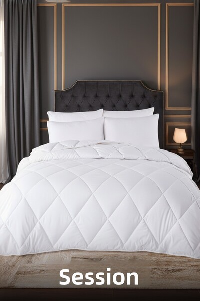 Isessia Double White Silicone Quilt - 195X215 cm