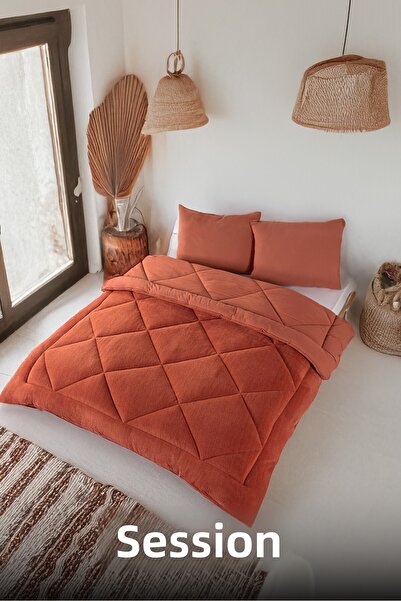 Isessia Luxury Wellsoft Double-Sided Soft 4-Season Comforter Set |   Quilt |   Sleeping Set |   Dowry 195 X 215cm