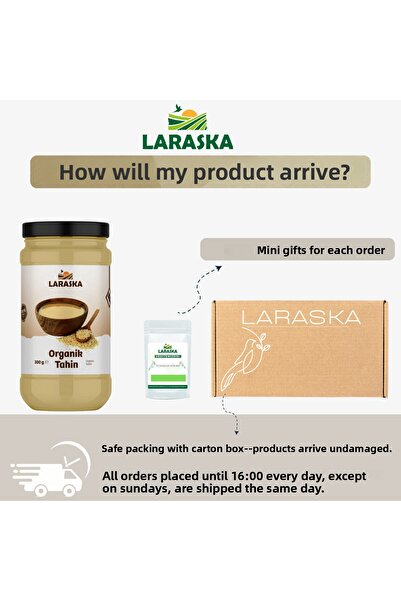 Laraska Organic Organic Tahini 300g