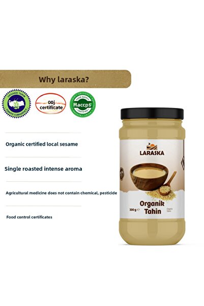 Laraska Organic Organic Tahini 300g