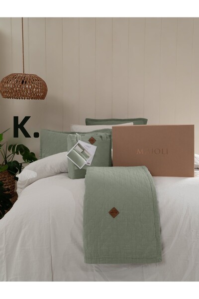 Majoli 100% Cotton Single Bedspread