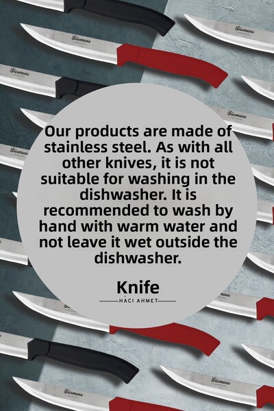 B-H-A BIÇAKÇI HACI AHMET Bha Surmene Stainless Steel Meat Tenderizer