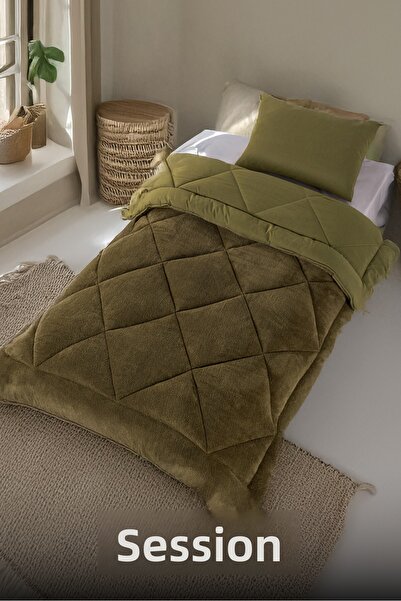 Isessia Luxury Wellsoft Double-Sided Soft 4 Season Comfort Quilt Set |   Quilt |   Sleeping Set 155 X 215 cm