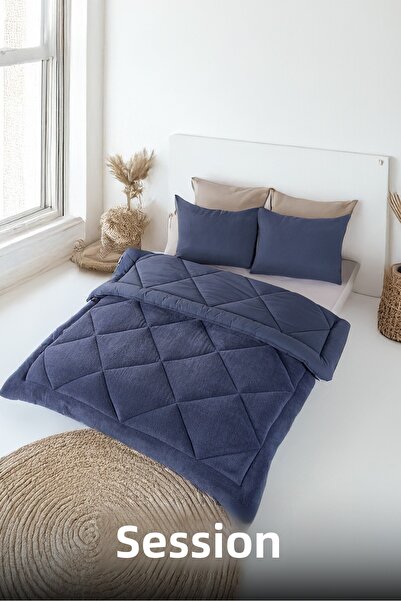 Isessia Luxury Wellsoft Double-Sided Soft 4 Season Comfort Quilt Set |   Quilt |   Sleep Set |   Dowry