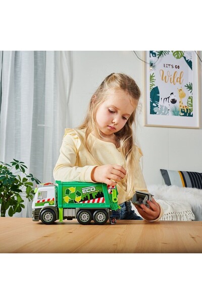 toyigoo 203745014 Dickie Action Trash Truck