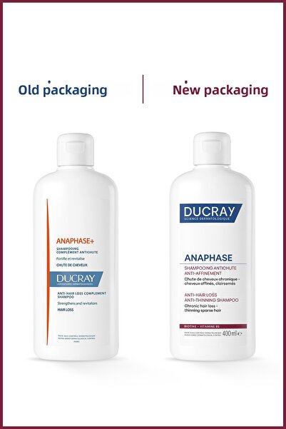 Ducray Anaphase+ Anti-Hair Loss Shampoo 400 ml