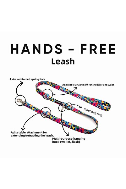 PATİMİO Kufu Hands-Free Walking Strap Leash