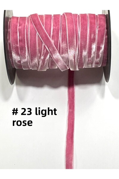 karantuhafiye Βελούδινη Κορδέλα / 1 εκ. / 5 μέτρα / k011