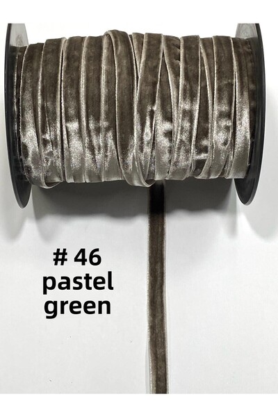 karantuhafiye شريط مخمل / 1 سم / 5 متر / k011