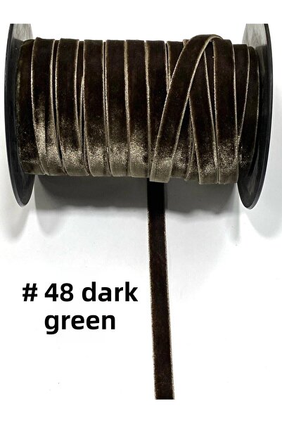 karantuhafiye شريط مخمل / 1 سم / 5 متر / k011