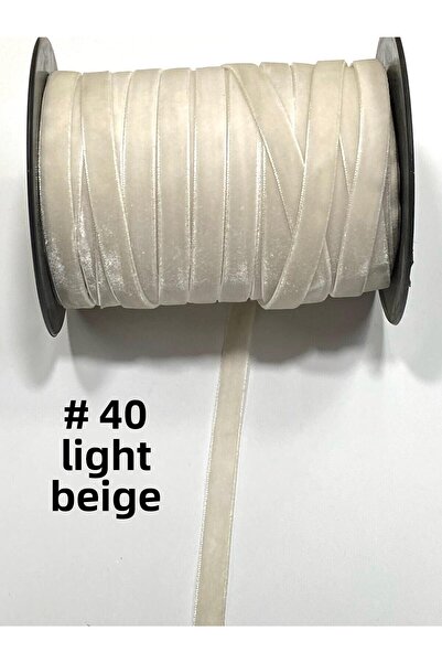 karantuhafiye شريط مخمل / 1 سم / 5 متر / k011