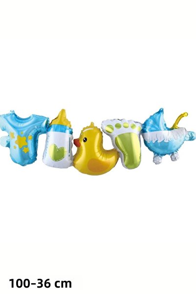 Baloncu Nene بالون على شكل كتكوت من الفويل، بالون هيليوم لعيد الميلاد، زينة للاحتفال بعيد ميلاد الأطفال