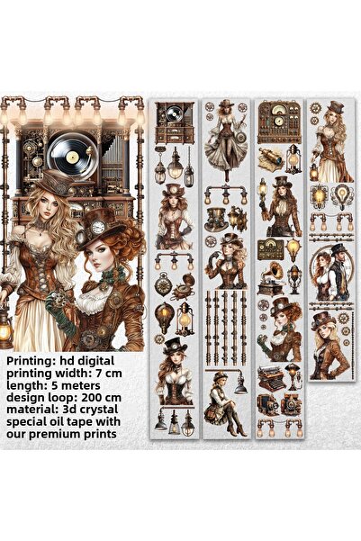 Onwize سكرابوك سر الأضواء - شريط زيت خاص ثلاثي الأبعاد من الكريستال - شريط Et...